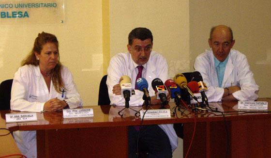 rueda de prensa