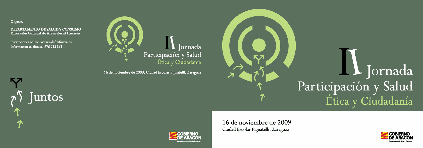 II Jornada de Participaci&oacute;n y Salud