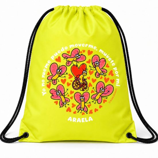 Bolsa,"Yo no puedo moverme, muévete por mí", Araela