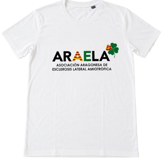 Camiseta cuello redondo unisex, Araela